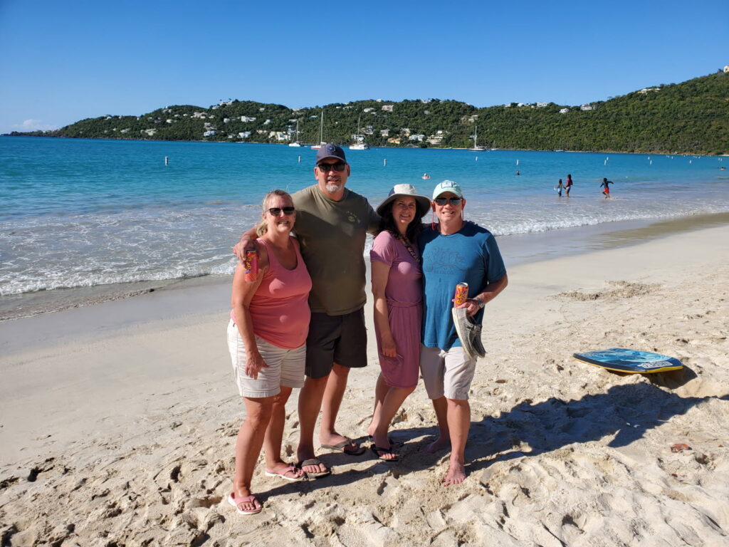 Xplore-VI-Happy-Customers-on-Beach