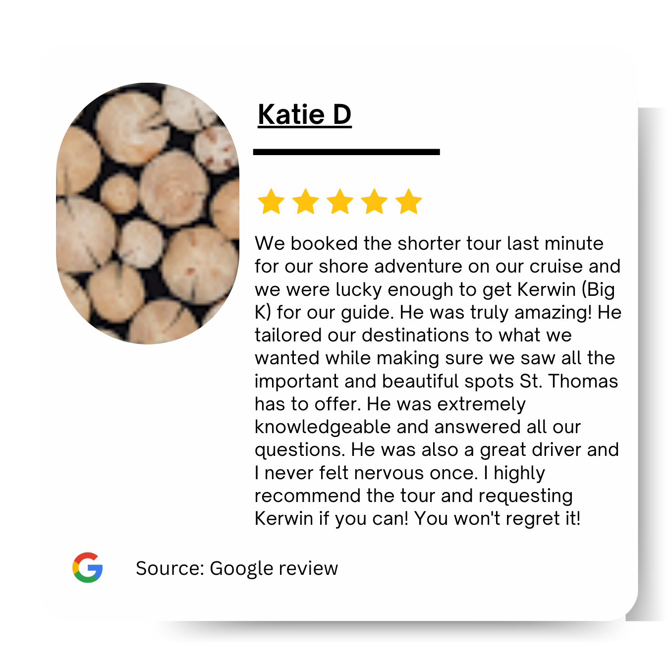 Orange and White Modern Client Testimonial Instagram Post