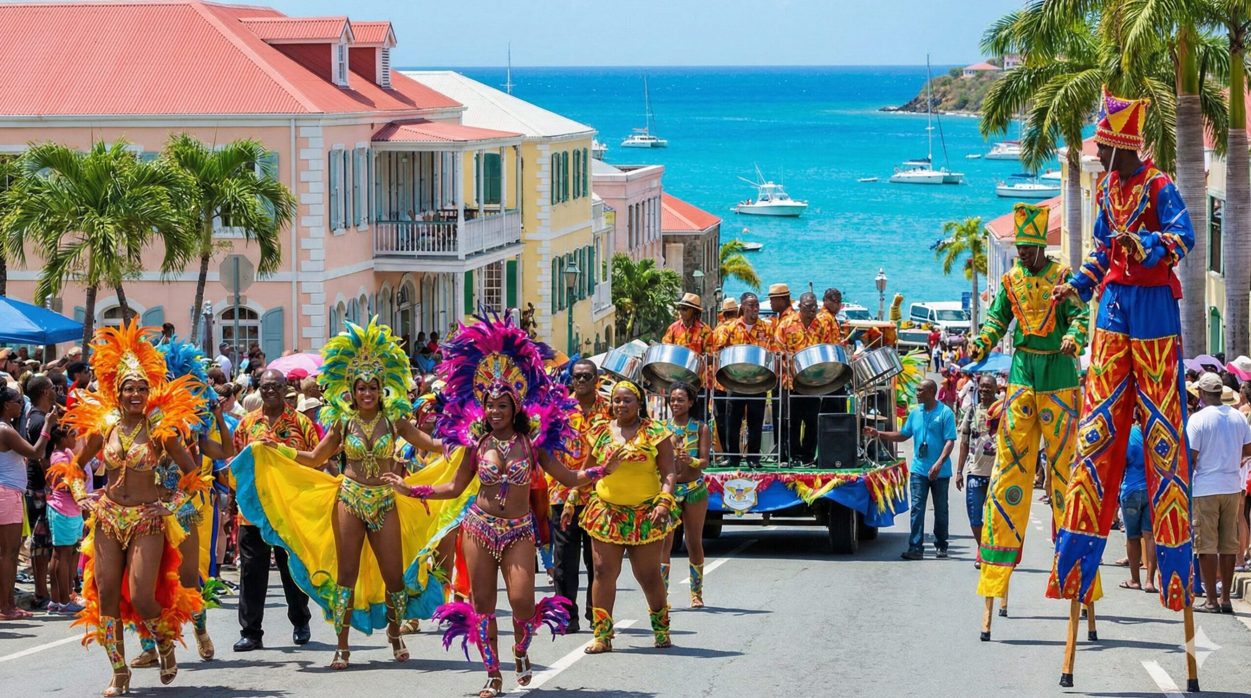 Best Tours to Book During St Thomas Carnival Festival